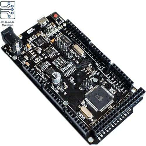 Mega2560 + WiFi R3 ATmega2560+ESP8266 32Mb Memory USB-TTL CH340G Compatible for Arduino Mega NodeMCU WeMos ESP8266
