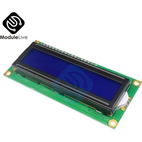 IIC/I2C 1602 LCD Display Module LCD-1602 I2C Blue Yellow Backlight Display 5V For Arduino UNO R3 Mega2560