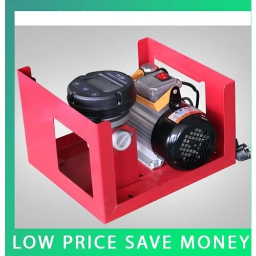ZYB-70 60/min Oil Pumping Machine 550W Digital Watches Fuel Transfer Pump Unit