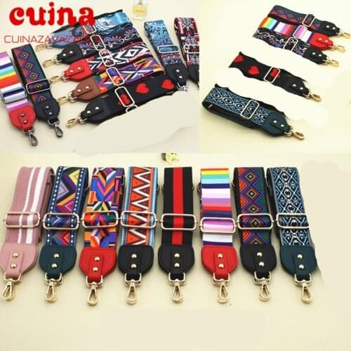 New High Quality Wide Shoulder Straps Fashion New Leisure Bag Straps Lady Replacement Straps Handbag Women Bag Accessories