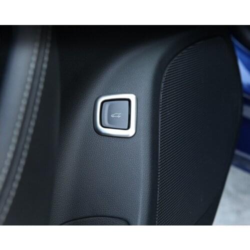 Fit for Cadillac CT5 cT4 trunk switch button decorative frame rear trunk button sticking frame decoration