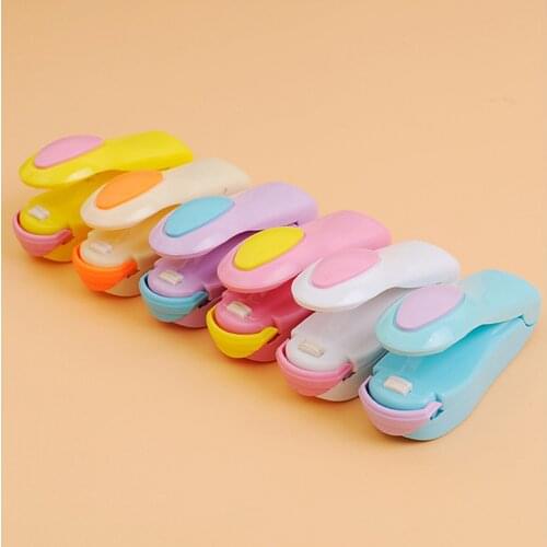 Portable Mini Sealer Sealing Machine for Plastic Bags Sealing Food Preservation Food Storage