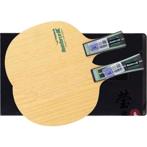 Yasaka Reinforce HC table tennis blade carbon table tennis racket fast attack with loop ping pong racket