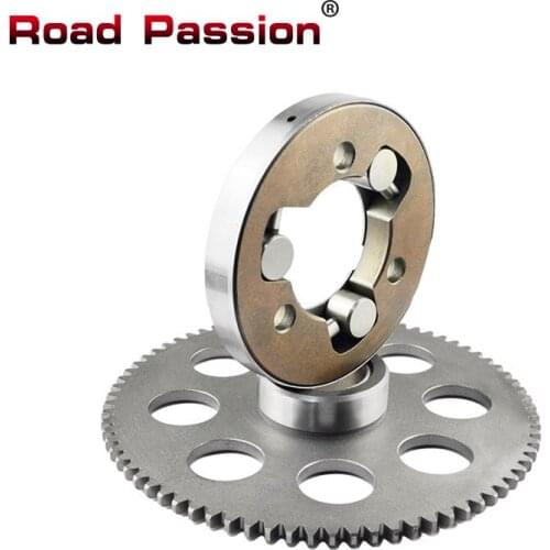 Road Passion Motorcycle Starter Clutch Assy For Yamaha VMAX1200 VMX12 XVZ1200 1983-1989 XVZ1300 11H-15580-00-00 26H-15517-00-00