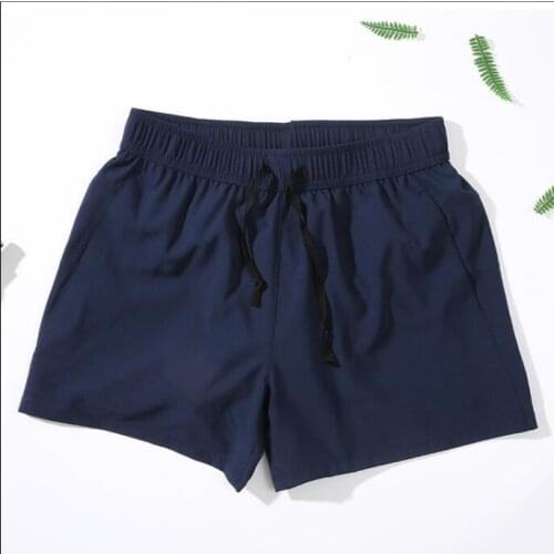 2021 New Shorts Men Summer Fast-drying Beach Trousers Casual Sports Short Pants Clothing