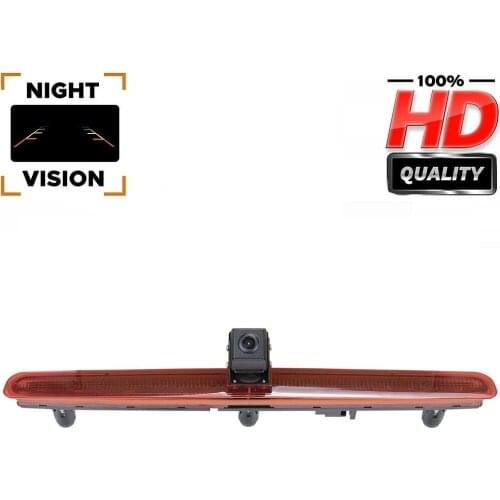 HD 720P Misayaee Camera Stop lights for Transporter T5 Multivan Caravelle Business with tailgate 3rd brake light 2003-2015
