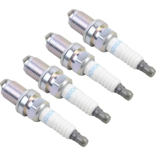 AP02 4x For 0 242 240 707 Spark plugs For Opel Astra J Corsa E Insignia A Chevrolet 1.4 0242240707 PFR7S8EG