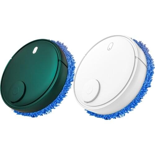 Super Slim Robotic Vacuum Cleaner Smart Chips Tangle-free Suction Ideal For Cleaning Pet Hair Biscuit Crumb Cereal Dust N0PF