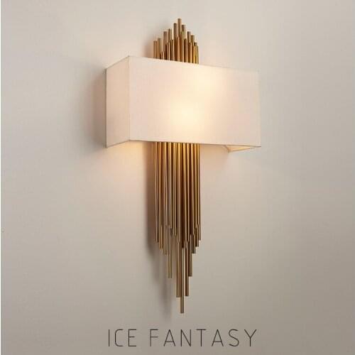 Nordice bedroom light bathroom light wood bedside dining room living room wall lights for home lampara pared