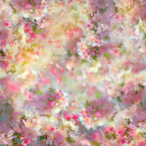 TR 8X8FT photography backdrops romantic aesthetic pink flowers photo background newborn baby photocall lovely photo studio props