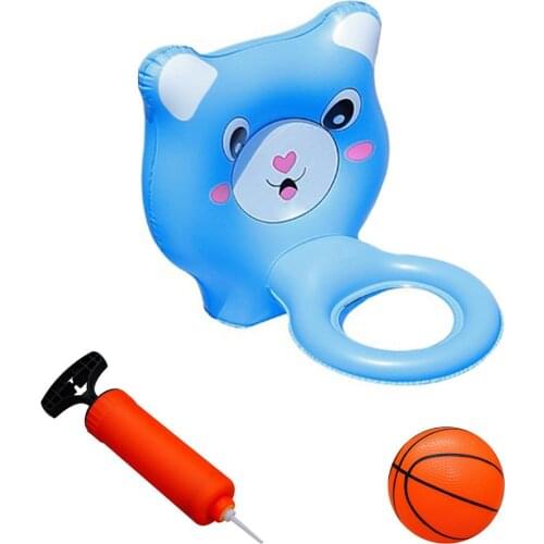 Outdoor Fun Sport Ball Pool Games Summer Water Toys Inflatable Pool Basketball Toy Fun Outdoor Children Pool Toys