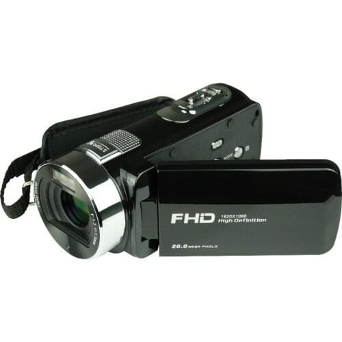 Winait 5.0CMOS sensor 24mp digital video camera DV-F6 full hd 1080p 2.7" TFT LCD screen professional video camcorder