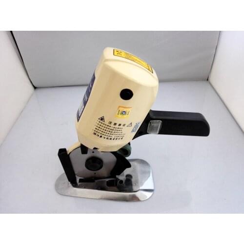 Lejiang YJ-100 type Blade Diameter 100MM ,Electric Cloth Cutter Fabric Round Knife Cutting Machine