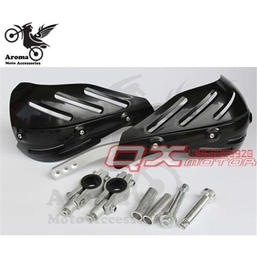 Black Motorcycle Handguards moto Hand Guards Protectors for yamaha honda suzuki Motorbike Motocross Universal Plastic 22mm 28mm