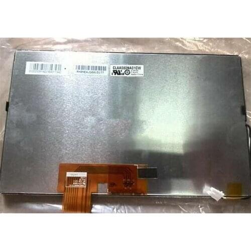 CPT 8.0 inch TFT LCD Screen CLAA080NA01CW 1024(RGB)*600 WSVGA