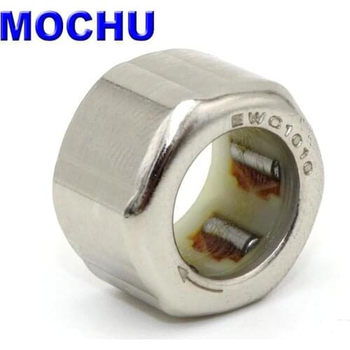 1PCS EWC1010 EWC101610 10X16X10 10*16*10 MOCHU Outer Ring Hexagon One Way Needle Roller Bearing For Fishing Gear
