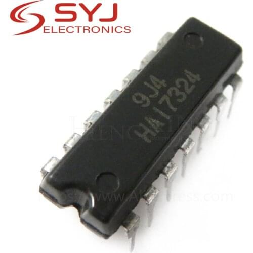 1pcs/lot HA17324A HA17324 DIP-14 In Stock