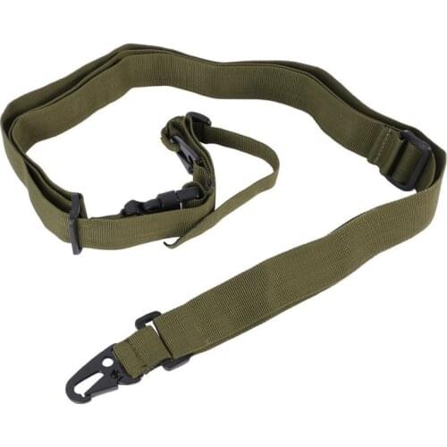 1pcs Rifle Sling Adjustable Durable Tactical Bungee Sling Swivels Airsoft Hunting Gun Strap New Arrival