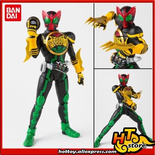 100% Original BANDAI SPIRITS Tamashii Nations S.H.Figuarts (SHF) Action Figure - Masked Rider OOO TaToBa Combo from "Kamen Rider