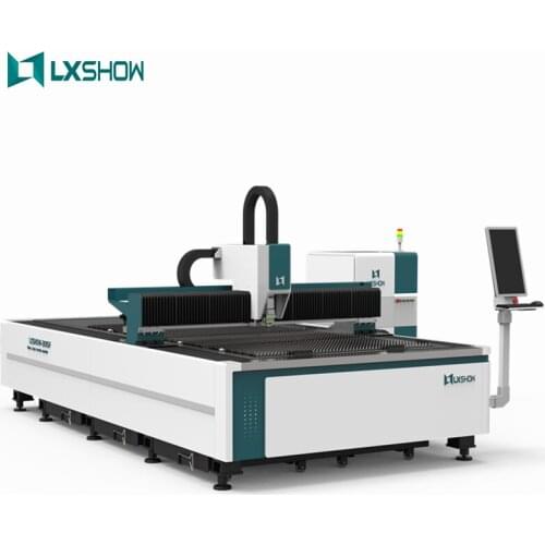 1000w 1.5kw 3000w 8000w Fiber Laser Cutting Machine 3000*1500mm Plate Cutter New Product