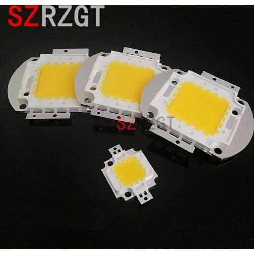 DC12V 10W 20W 30W 50W warm white High Power LED chip warm white bulb
