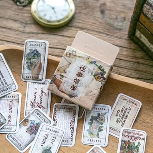 45sheets/set Sticker Set Diy Cute Stickers Ins Style Scrapbooking School Suppliers Stationery Art Supplies