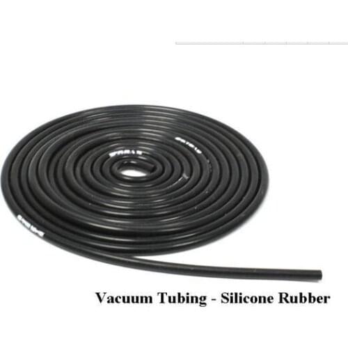 5meter/lot, NEW 3x7 mm Silicone tube hose inner diameter 3mm diameter 7mm high temperature resistant food grade water conduit