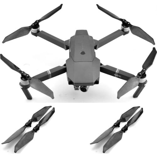 8/4/2PCS 8331 Carbon Fiber Noise Reduction Propeller for DJI Mavic Pro Drone Spare Parts Folding Props Blade CW CCW Accessory