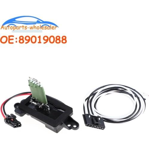 89019088 Car Heater Blower Motor Resistor For Chevrolet GMC Silverado Sierra Suburban 1500 2500 Yukon Cadillac Escalade Tahoe