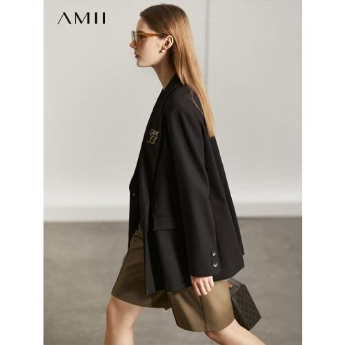 Женские деловые пиджаки Amii China At AliExpress