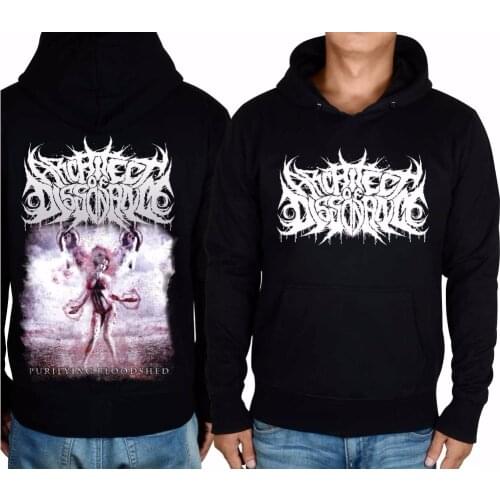 Architect of Dissonance Cotton soft warm Zipper Sweatshirt Rock hoodies shell jacket brand punk heavy metal fleece tracksuit