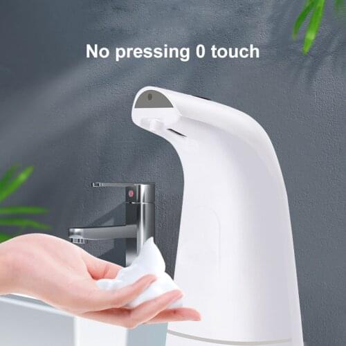 Automatic wall mounted soap dispenser hand washing machine induction foam washing intelligent soap washer device household