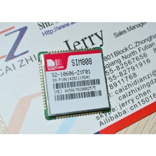 Free Shipping SIM808 New goods GSM/GPRS+GPS Module, more cheaper than SIM908 module ,original new from SIMCOM