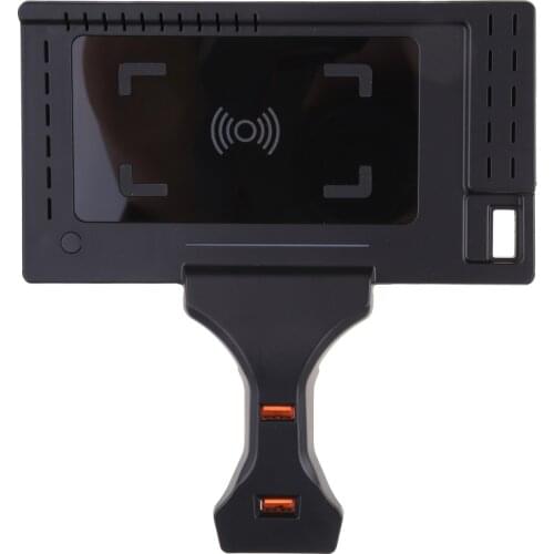 Wireless Car Charger Fast Charging for X3 X4 2019-2021 ModelsQi 15W QC3.0 K0AF