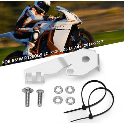 Motorcycle Side Stand Switch Guard Protective Cover Kickstand Switch Protector for BMW R1200 GS-LC ADV 14-17