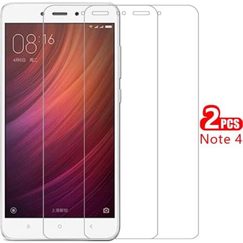 Case on redmi note 4 cover tempered glass screen protector for xiaomi readmi not 4 not4 note4 5.5 protective phone coque global