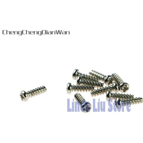 ChengChengDianWan cross+ screws set repair parts for GB GBA GBC shell case cross screws 60pcs/lot
