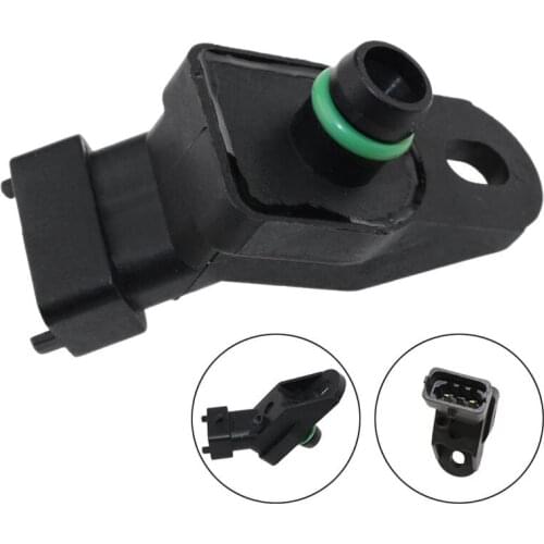 Car Map Sensor Pressure Sensor 46433053 46468682 90541409 0281002137 for Opel Vauxhall ASTRA G VECTRA B ZAFIRA 2.0 DI DTI 1.7 TD