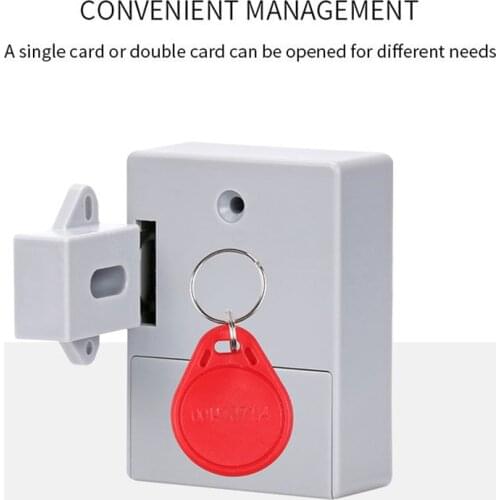 Electronic Lock Drawer Door Invisible Hidden Free Opening Intelligent Sensor Cabinet Lock Locker Wardrobe Lock Security Keyless