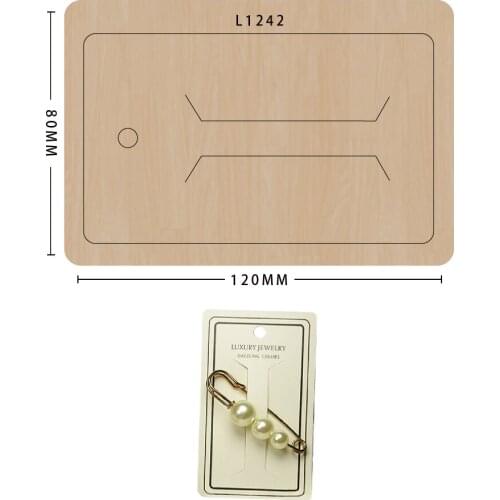 Knife mold wood moulds die cut scrapbook DIY hairpin card handmade crafts making decor supplies dies template