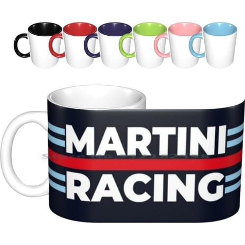 Racing Ceramic Mugs Coffee Cups Milk Tea Mug Racing Racing Car Cocktail Glass Maze Racing Driver Racing Team Racing Team Racing