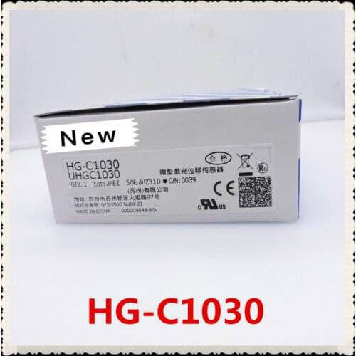 HG-C1030 HG-C1050 HG-C1100 100% New Original Laser Displacement Sensor High Precision Ranging Sensors NPN 30MM 50MM 100MM