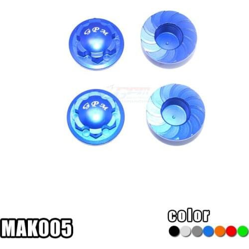 ALUMINUM ALLOY WHEEL LOCK set MAK005 SPARE PARTS FOR ARRMA KRATON SENTON TYPHON TALION OUTCAST