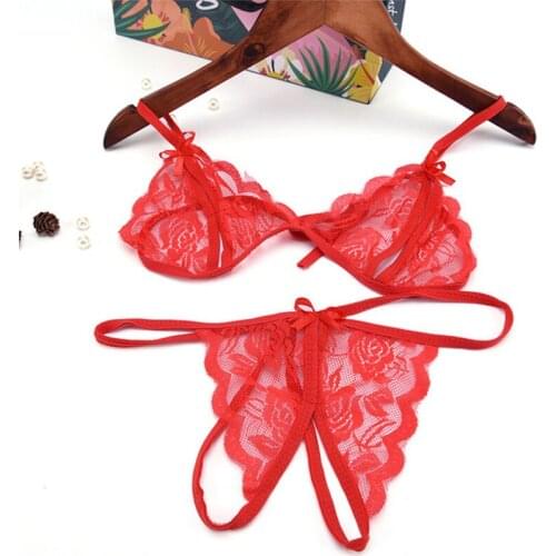 Lace Bra Set Women Female Intimate Sleepwear Sexy Lingerie Embroidery Bralette Bras Underwear Set Nightwear Wire Free 8 Colors