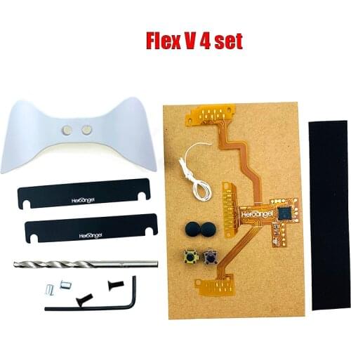 For PlayStation 4 Controller Rapid Fire Mod Plus Compatible for PS4 Gamepad Joystick JDM-001/JDM-011/JDM-020/JDM-030