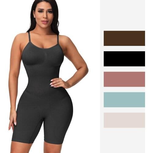 Shapewear Women Tummy Control Full Body Shaper Butt Lifter Thigh Slimmer Bodysuit Waist Trainer Slim Shaper for Women Daily Life