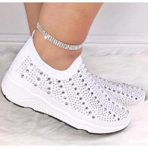 Sneakers Women Fashion Femme Women Shoes New Womens Vulcanized Shoes Sneakers Thick Bottom Slip On Female Women Shoe Plus Size