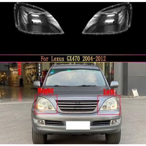 Headlamp Cover For Lexus GX470 2004~2012 Car Headlight Lens Replacement Auto Shell
