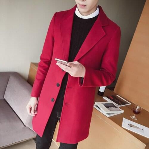 MDNSUPSTAR Men's Classic Trench Coats