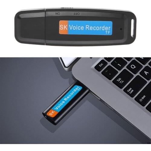Mini 8GB USB 2.0 Disk Pen Drive Digital Audio Voice Recorder For Windows